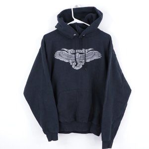 Vintage American Bad Ass Kid Rock Eagle Hoodie